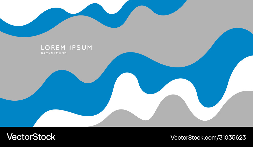 Modern backgrounds with abstract elements Vector Image