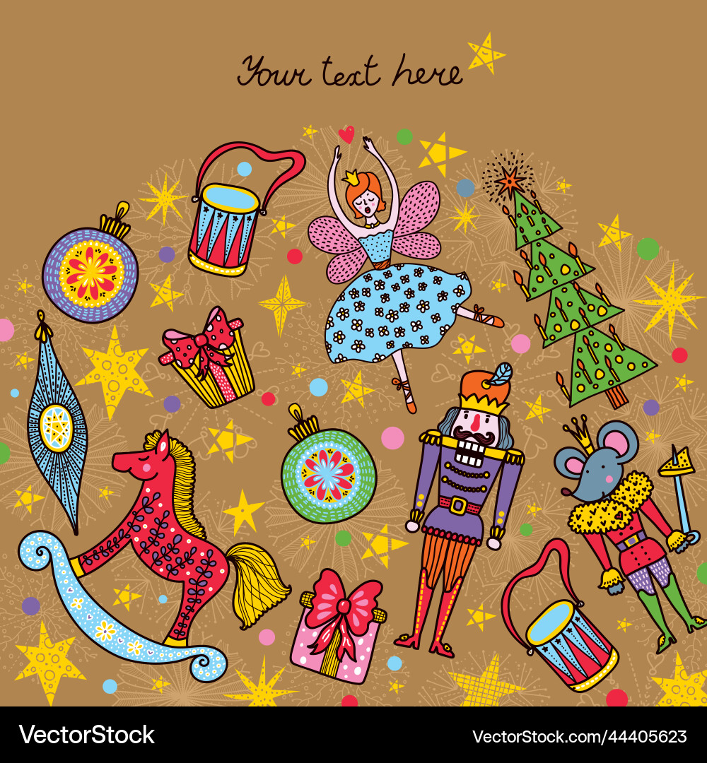 Nutcracker Vector Image