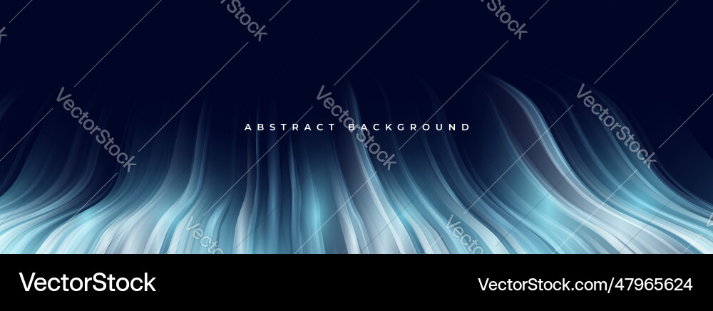 3d render abstract background dark Vector Image