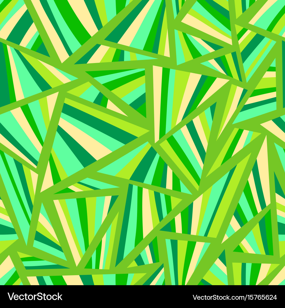 Abstract geometric seamless pattern Vector Image