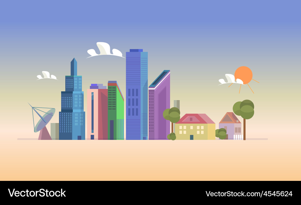 Building color Vector Image
