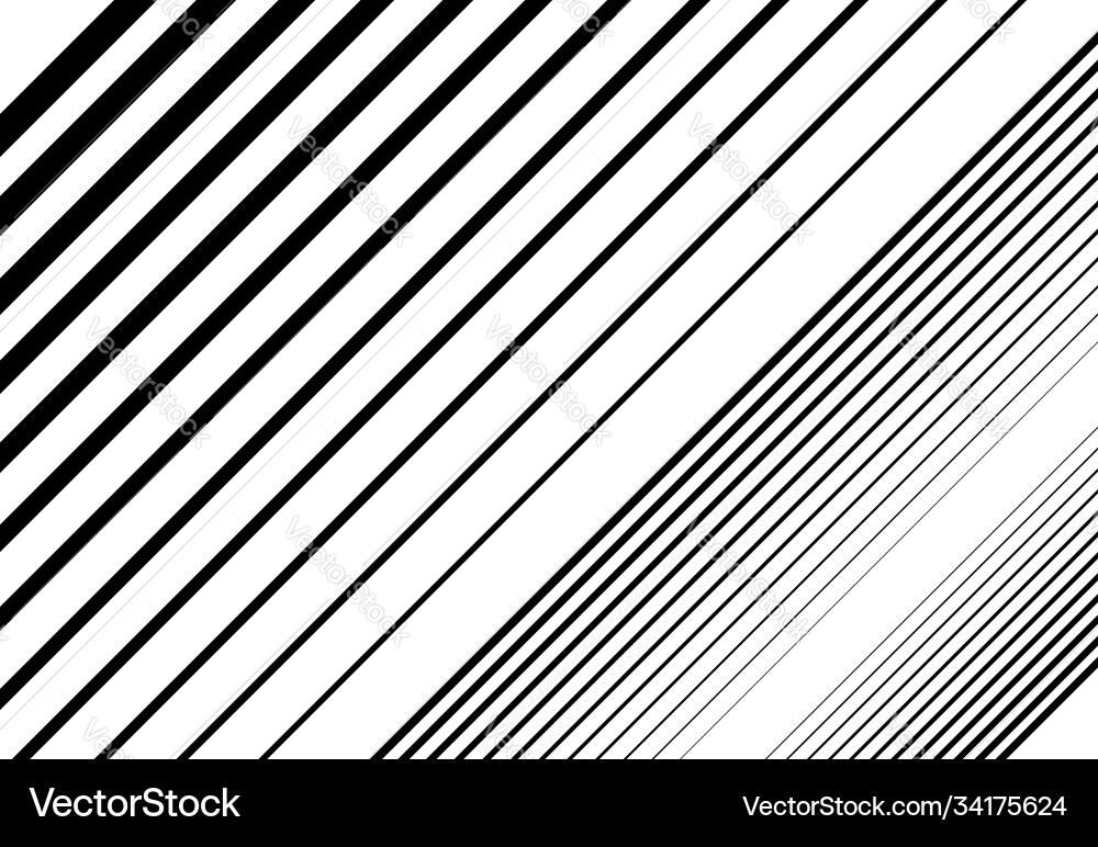 Halftone diagonal oblique slanting parallel Vector Image