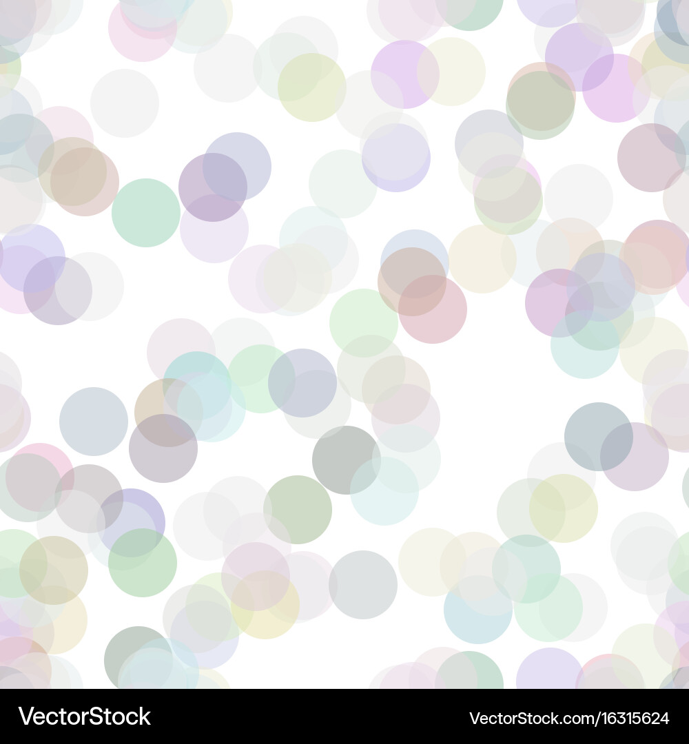 Repeating abstract dot background pattern Vector Image