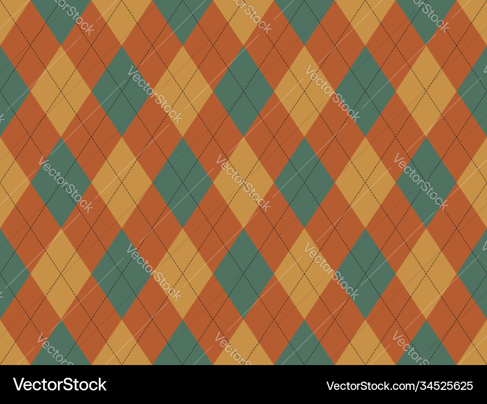 Argyle pattern seamless fabric texture background Argyle pattern seamless fabric texture background Vector Image