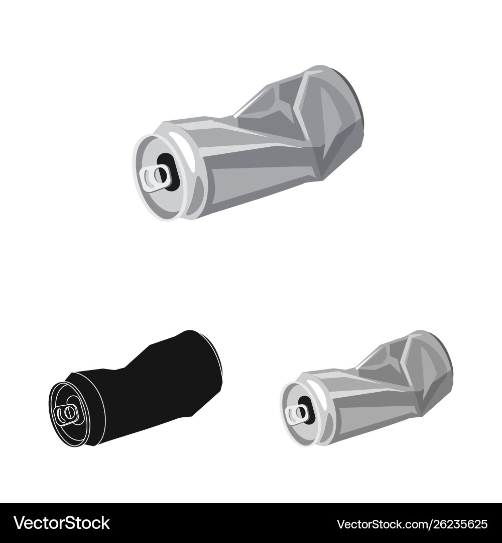 Design dump and sort logo collection Vector Image