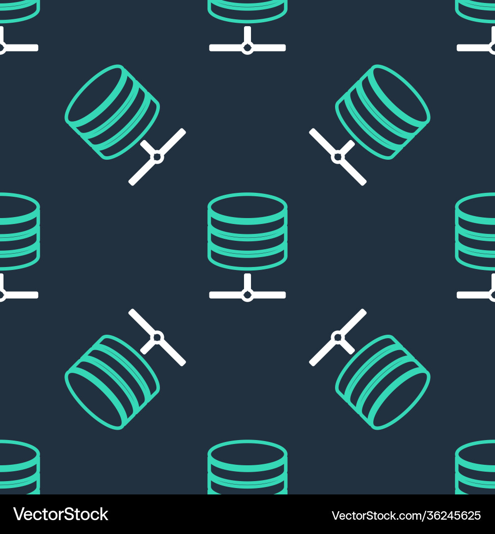 Line server data web hosting icon isolated Line server data web hosting icon isolated Vector Image