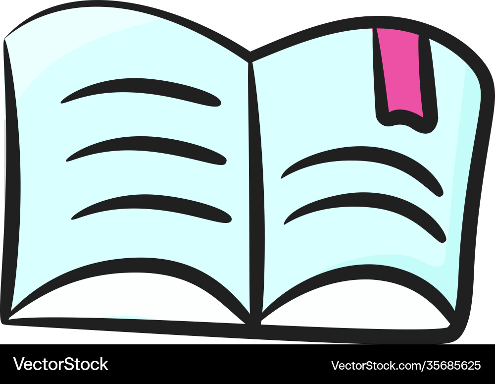Notebook Vector Image