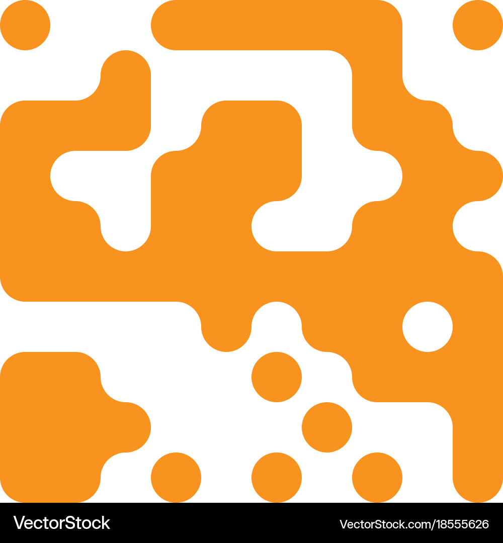 8 bit pixel art design element Vector Image