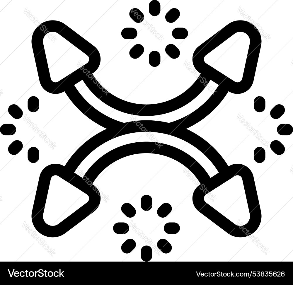 Decentralized system connection with distributed Decentralized system connection with distributed vector image