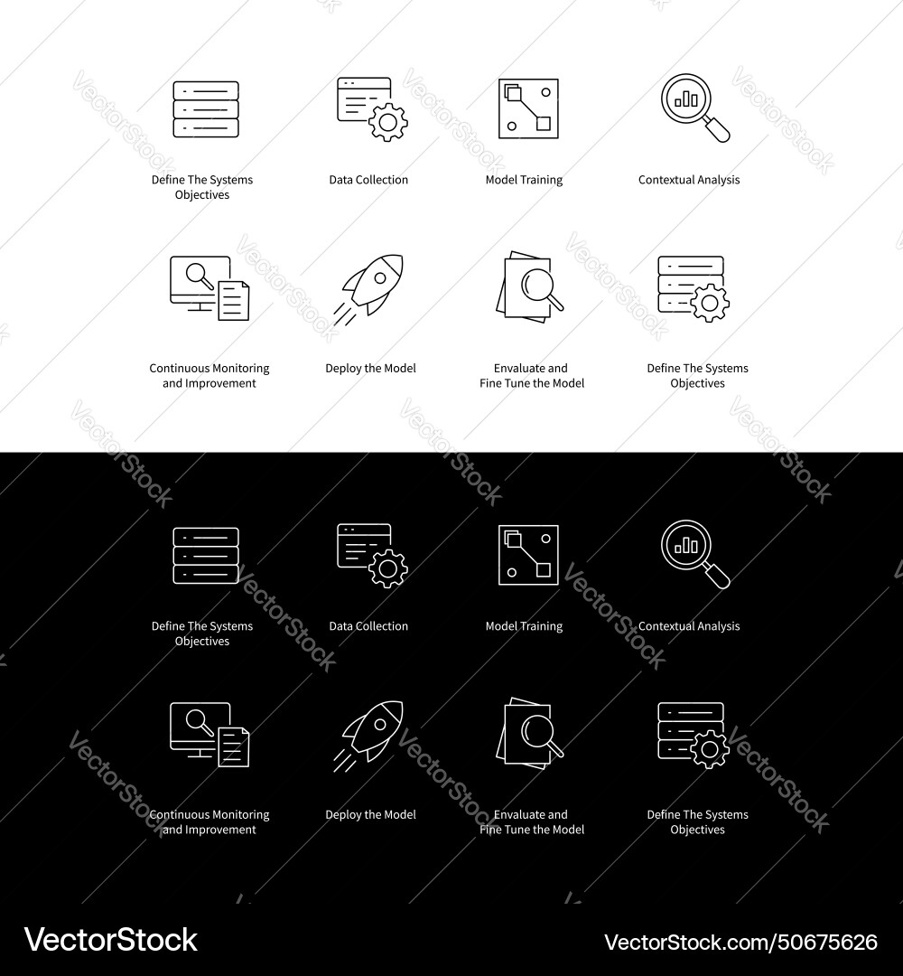 Implement adaptive ai icon design revolutionize vector image