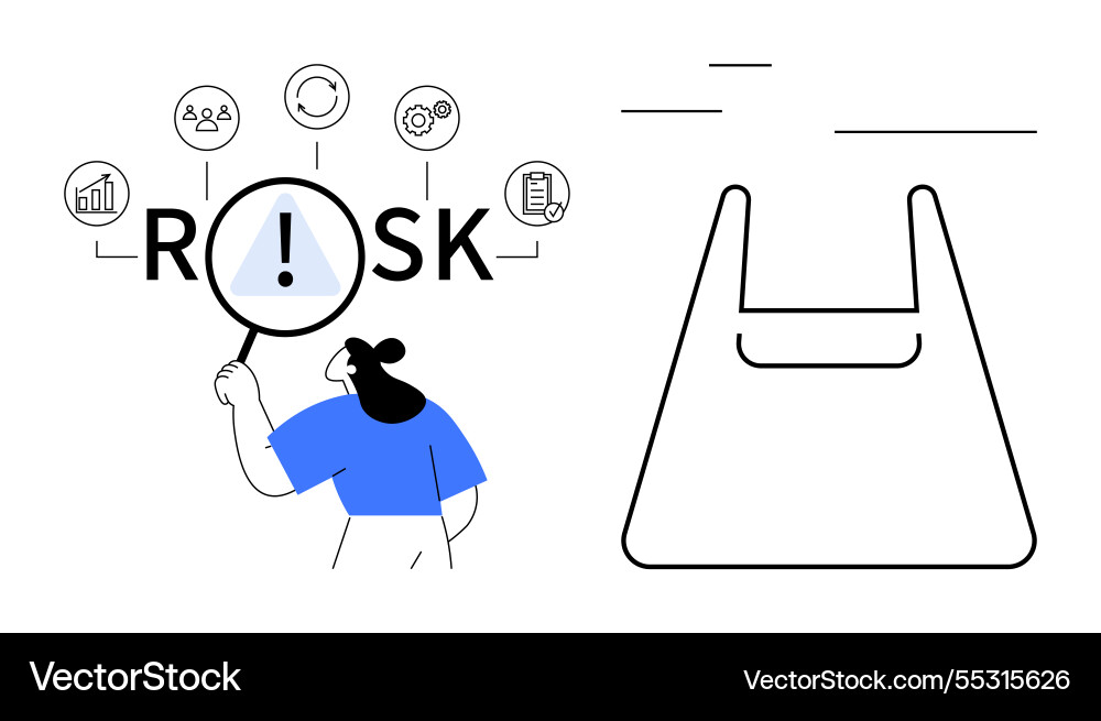 Managing risk in business with data team dynamics Managing risk in business with data team dynamics Vector Image