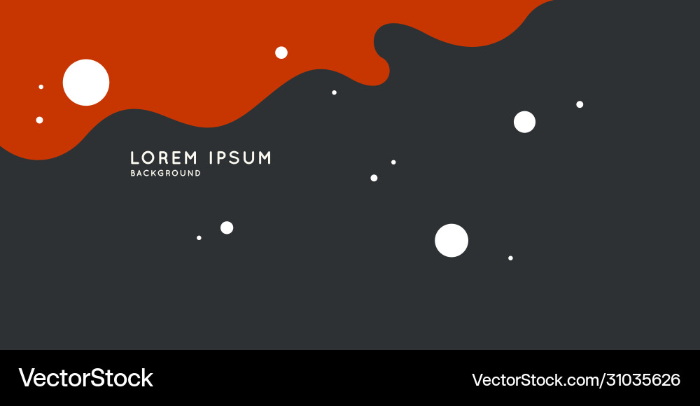 Modern backgrounds with abstract elements vector image