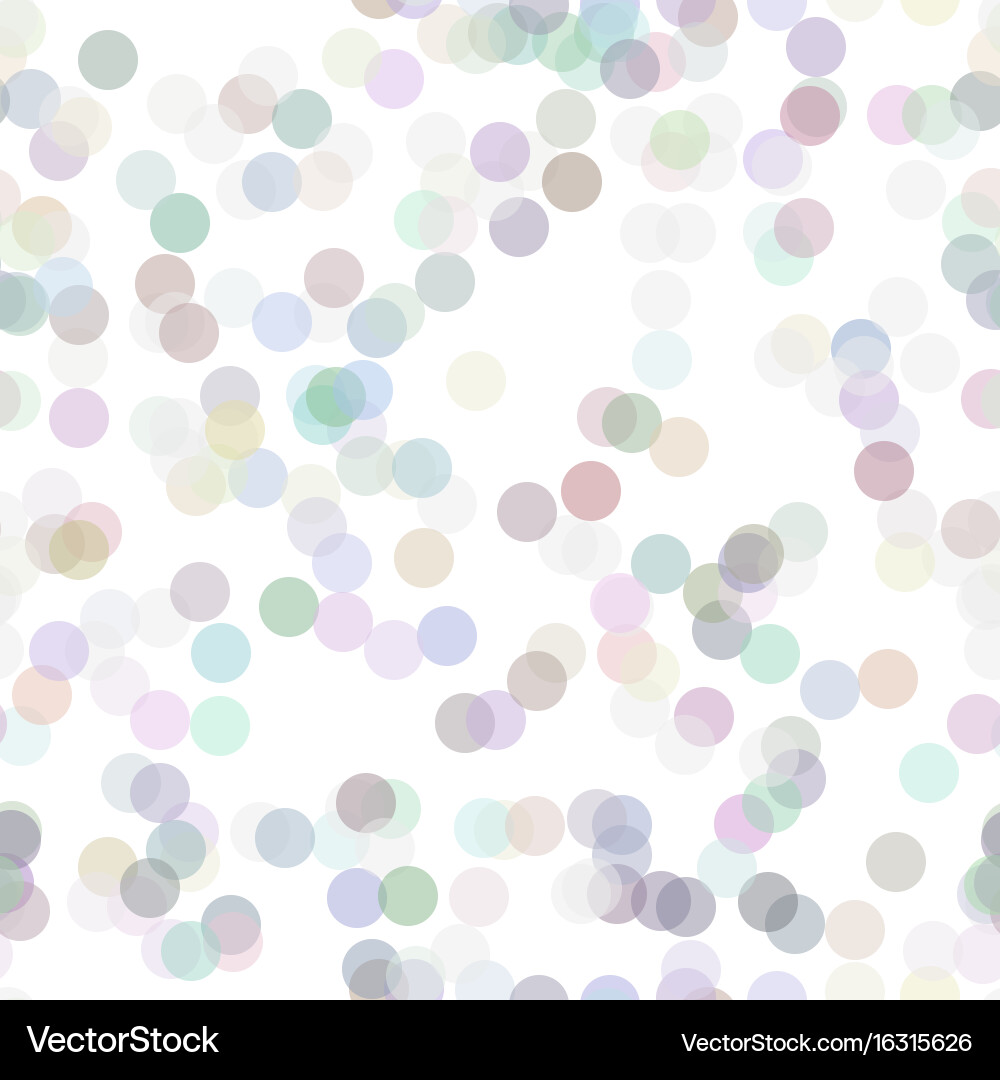 Repeating abstract dot background pattern Vector Image