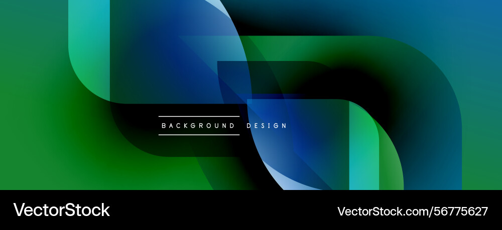 Abstract fluid shapes blend creating dynamic Abstract fluid shapes blend creating dynamic vector image