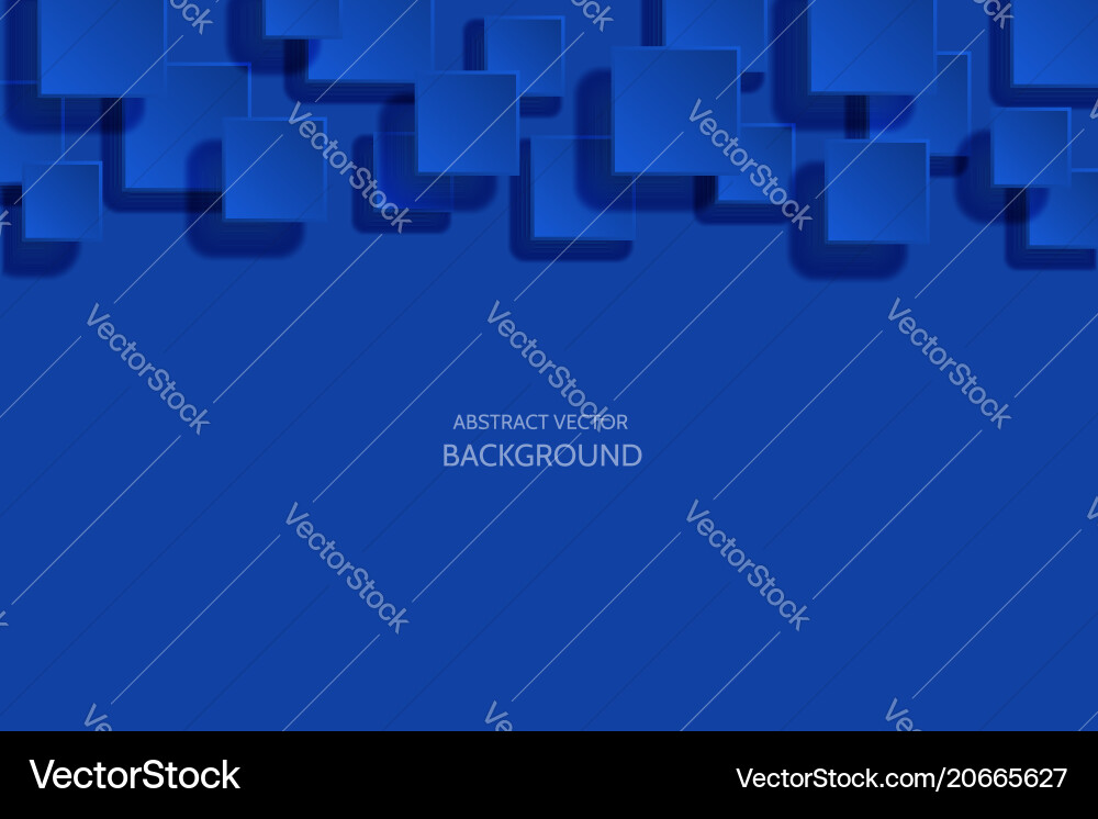 Dark blue modern abstract background Dark blue modern abstract background vector image