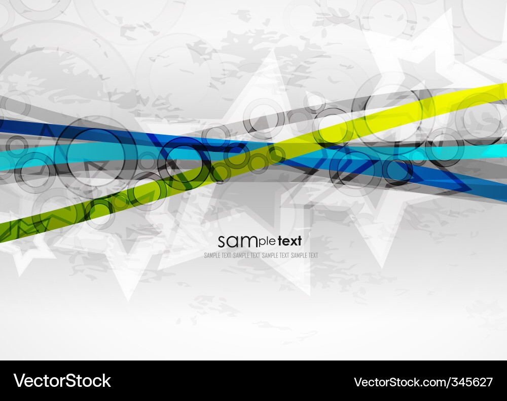 Dynamic Abstract Background Vector Image