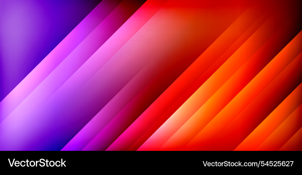 Dynamic shadow lines geometric shapes Vector Image
