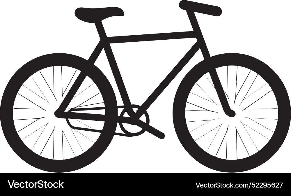 Night riders black bicyclescityscape speed Vector Image