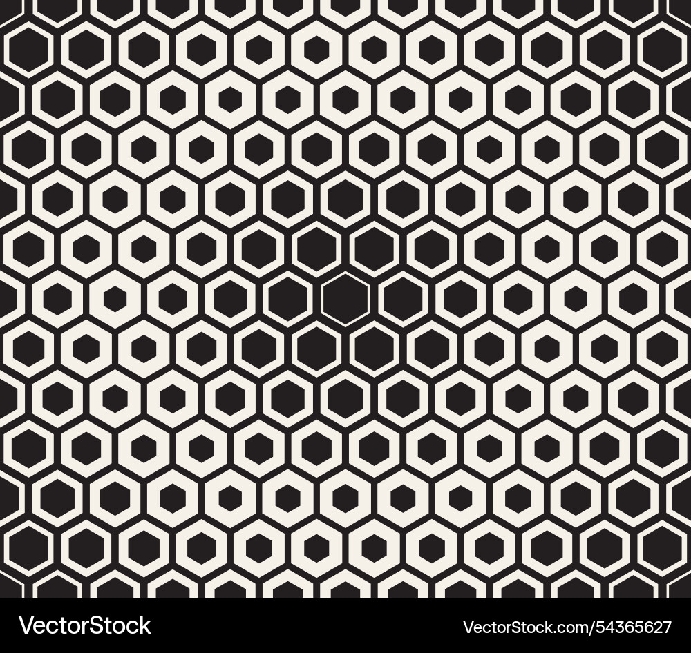 Seamless pattern repeating geometric elements vector image
