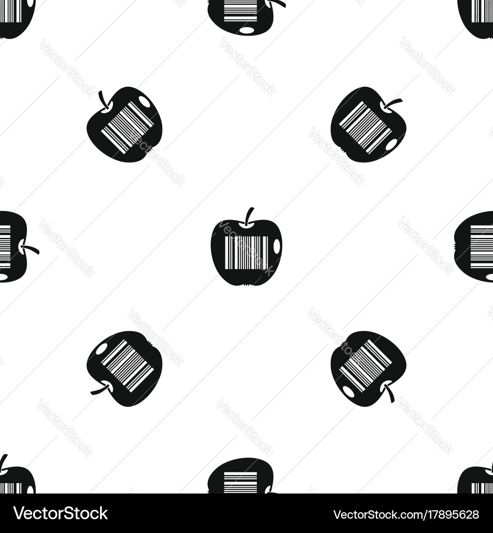 Code to represent product identification pattern vector image