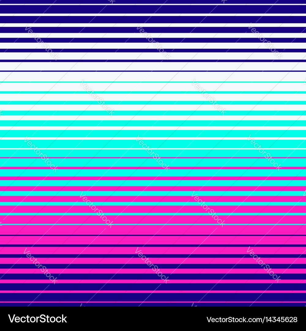 Neon Geometric Pattern Vector Image