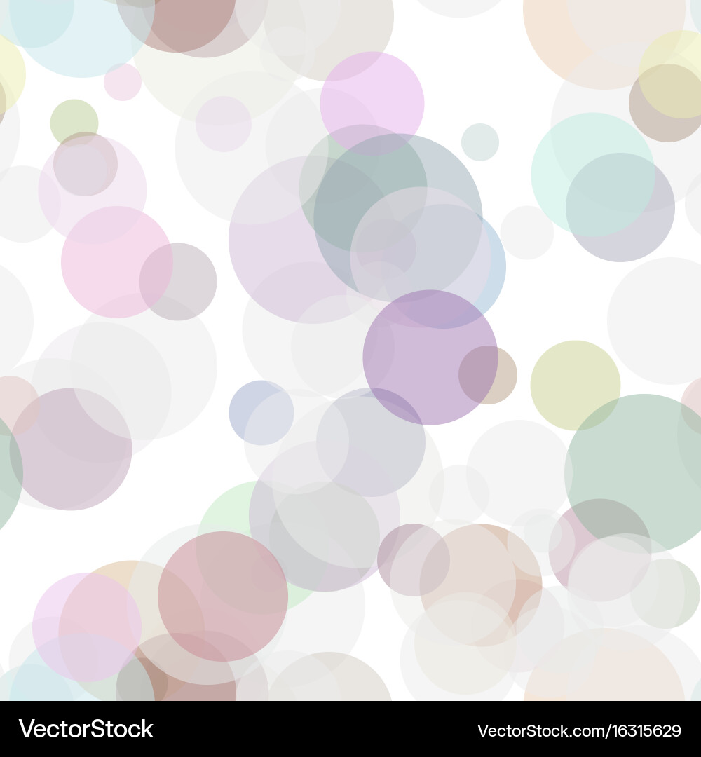 Seamless dot pattern background - design from Vector Image