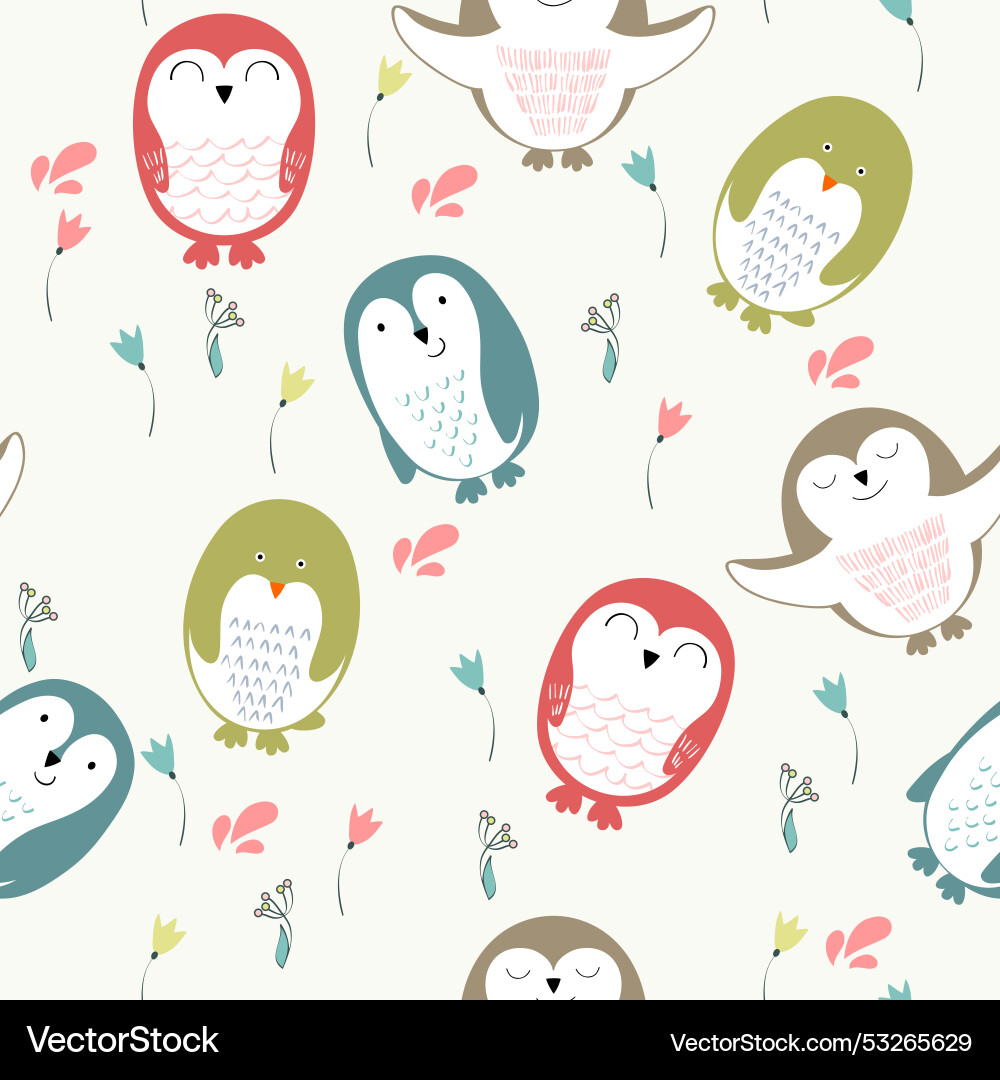 Seamless pattern Seamless pattern vector image