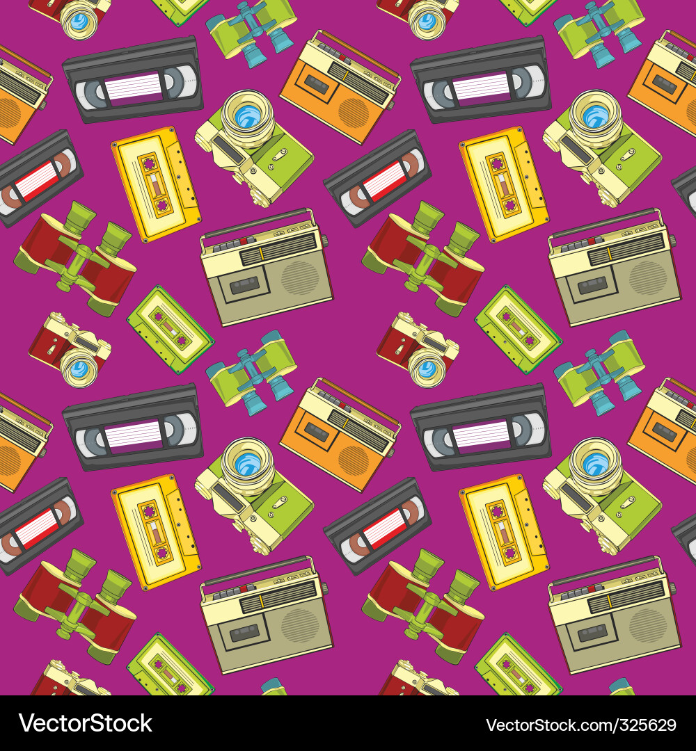 Vintage objects Vector Image