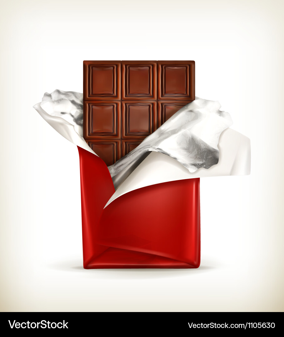 Chocolate Royalty Free Vector Image - VectorStock
