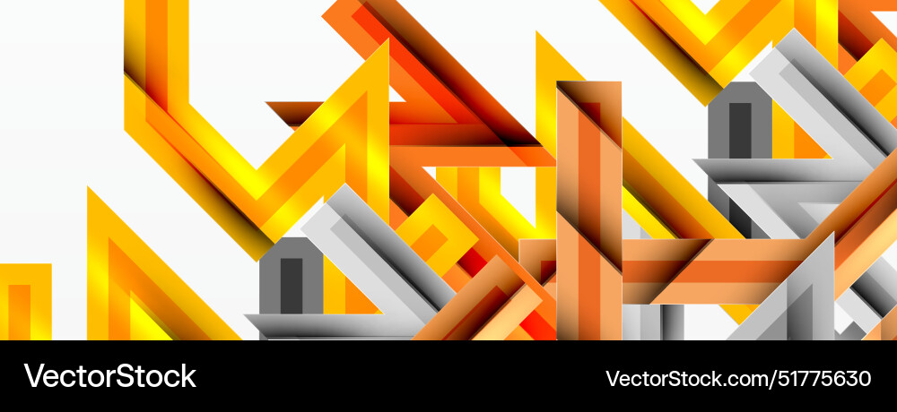 Line zig zag dynamic geometric abstract background Line zig zag dynamic geometric abstract background vector image
