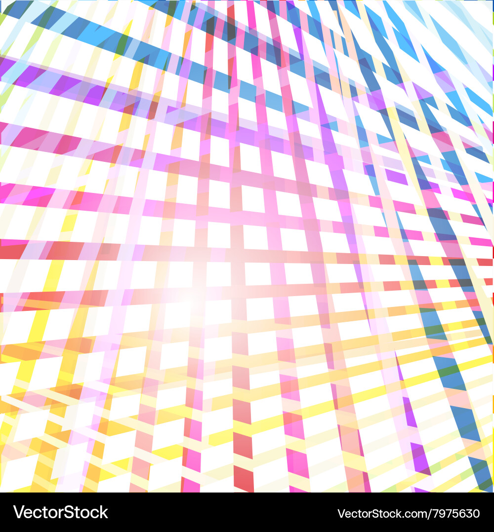 Modern abstract background lines Vector Image