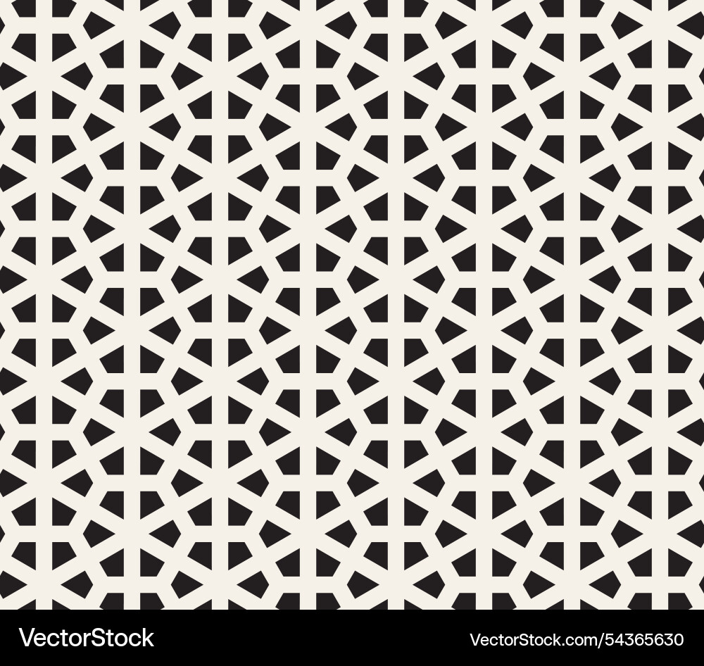 Seamless pattern repeating geometric elements Seamless pattern repeating geometric elements vector image