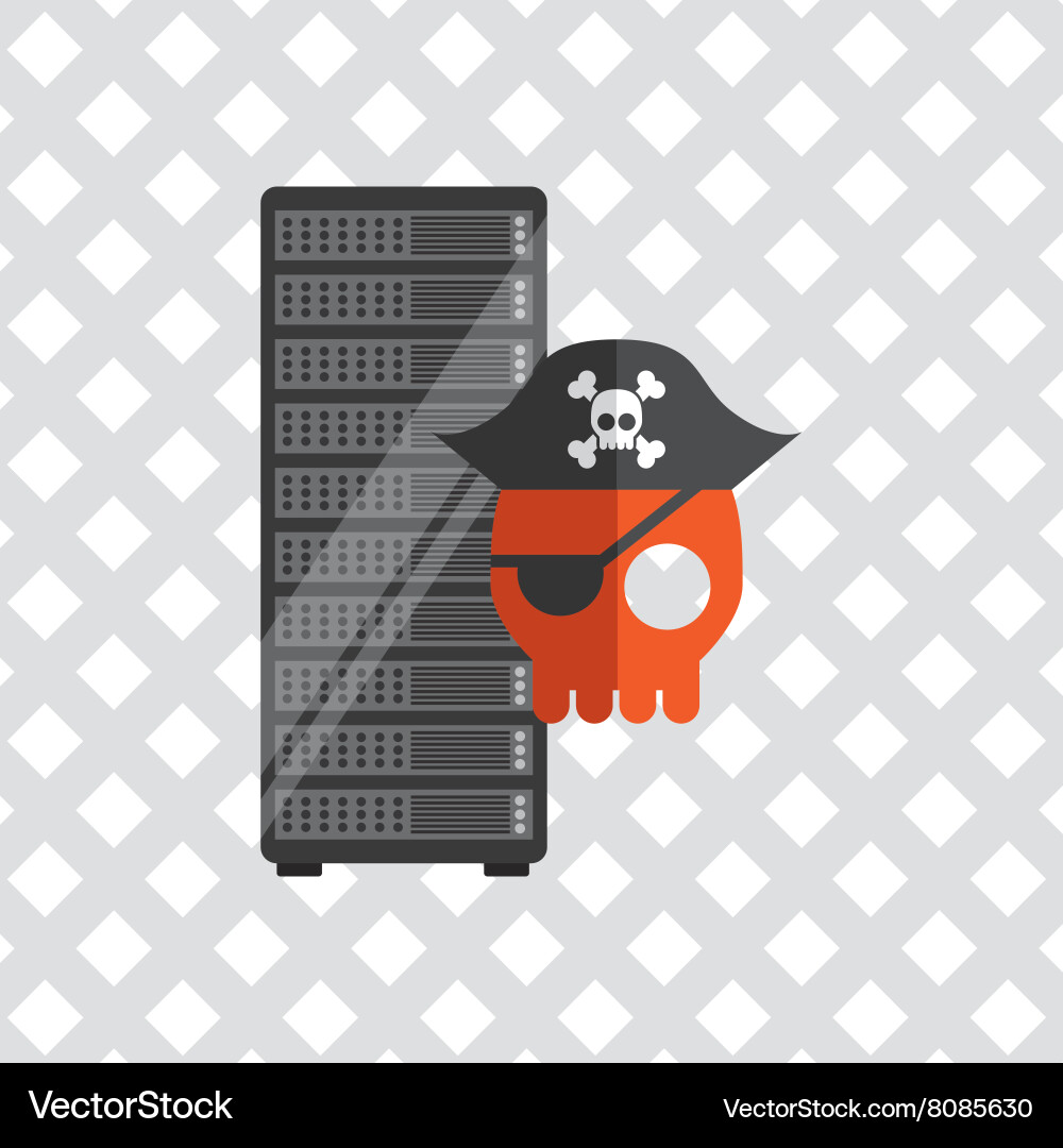 Security system design Vector Image