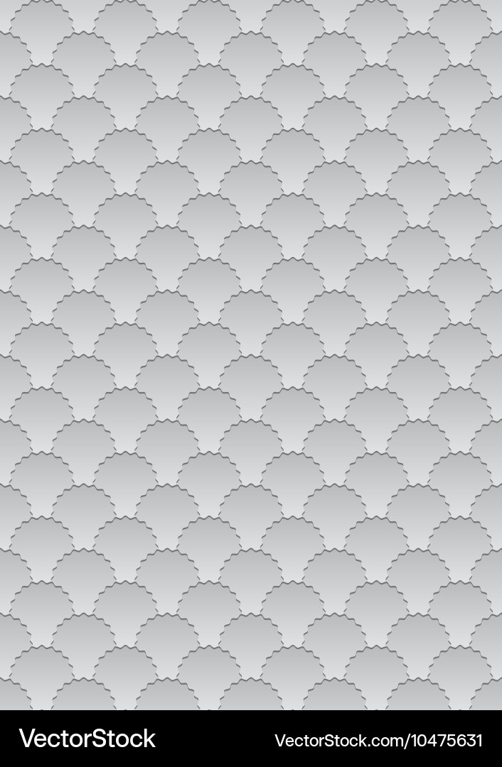 Abstract Gray Seamless Pattern Background Vector Image