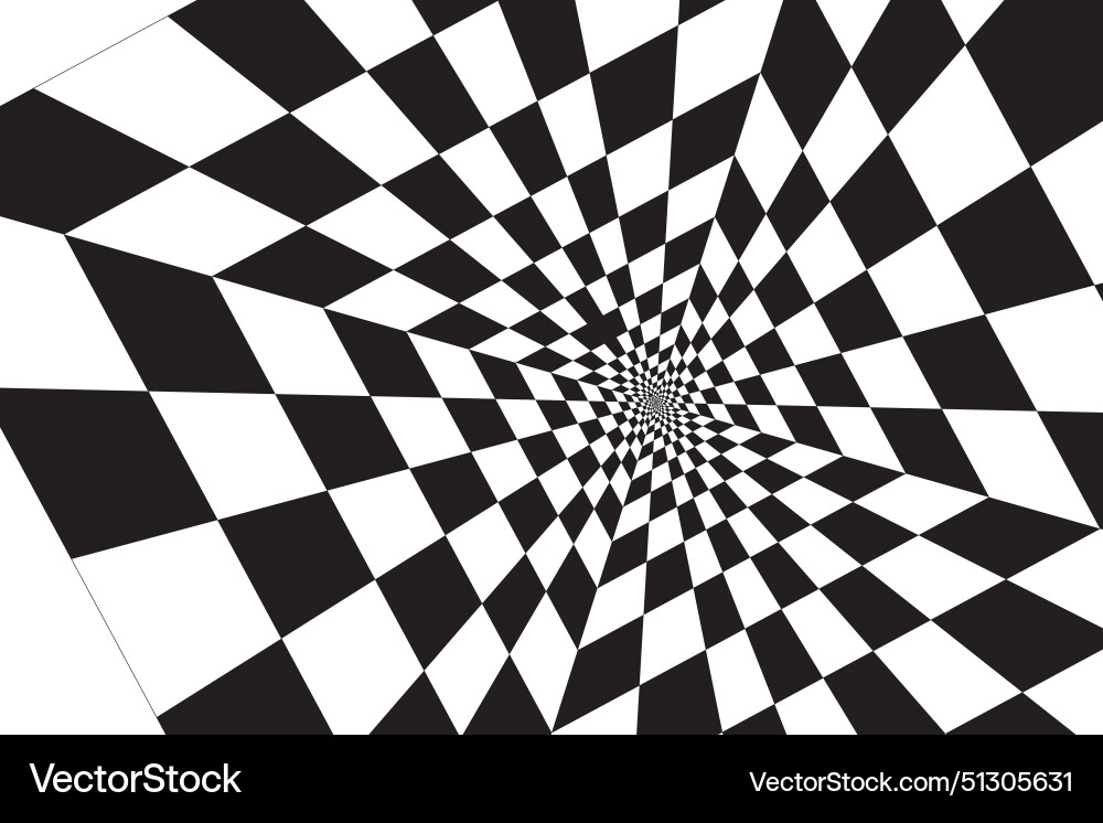 Background with chess lines Vector Image