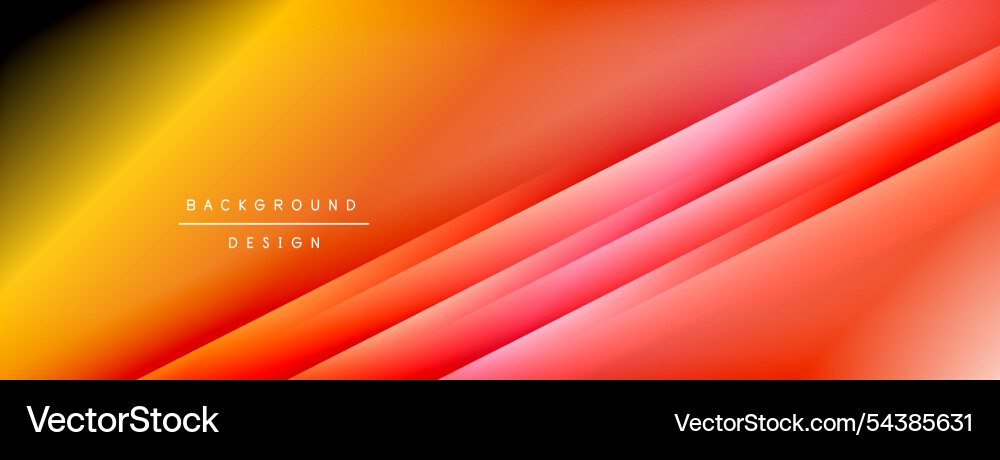 Colorful gradient with lines made of shadow Colorful gradient with lines made of shadow Vector Image