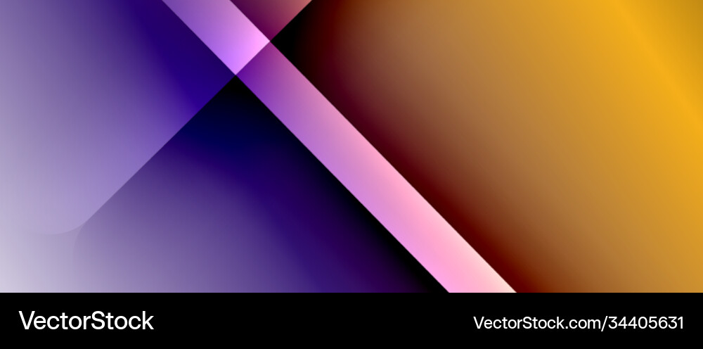 Fluid gradients with dynamic diagonal lines Vector Image