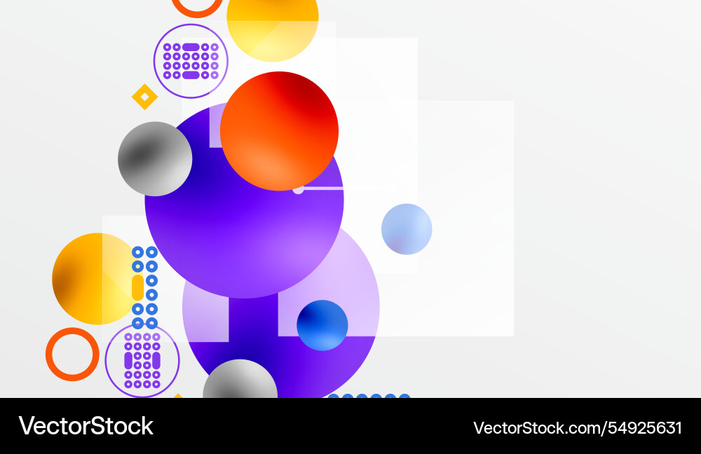 Minimalistic abstract design layered Minimalistic abstract design layered vector image