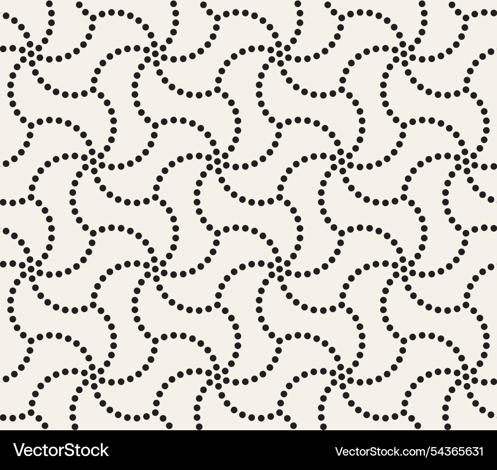 Seamless pattern repeating geometric elements Seamless pattern repeating geometric elements vector image