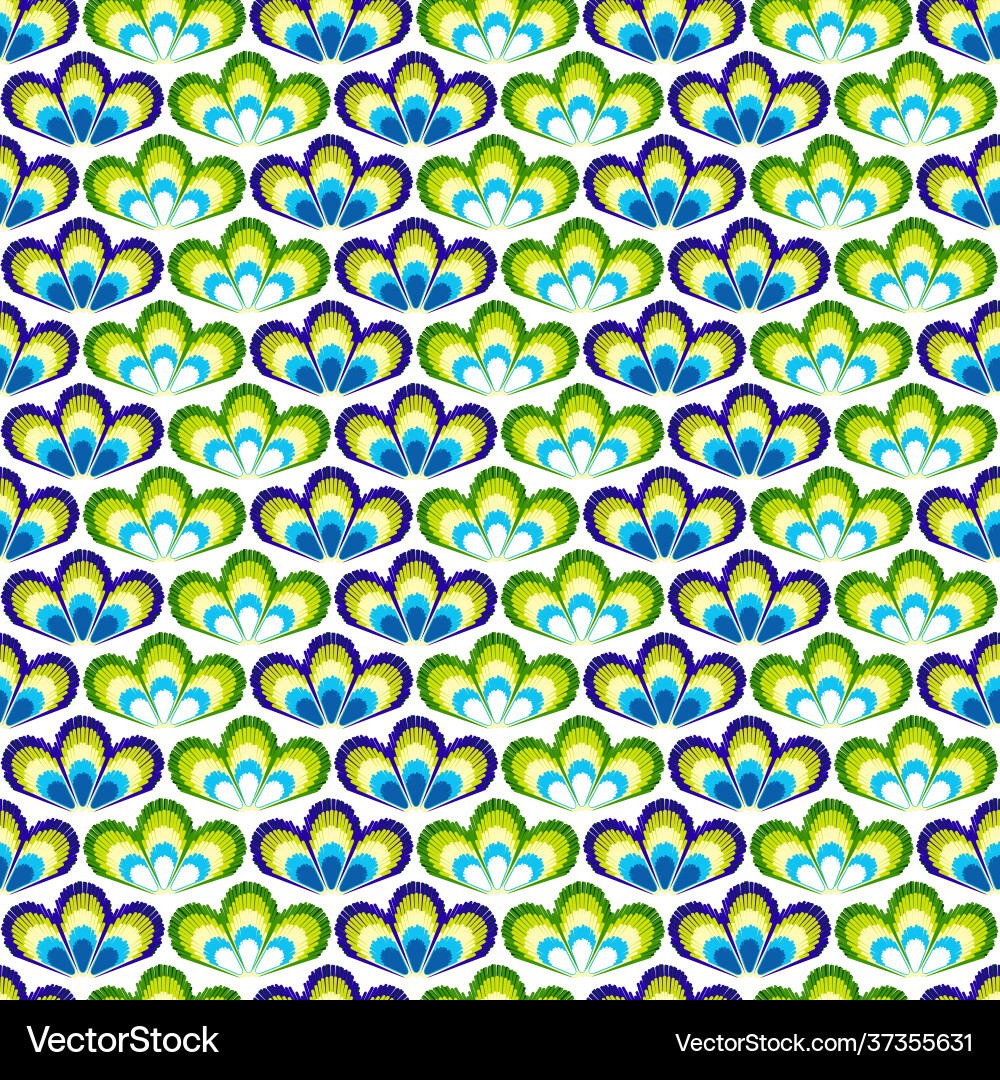 Simple Circular Pattern Background vector image