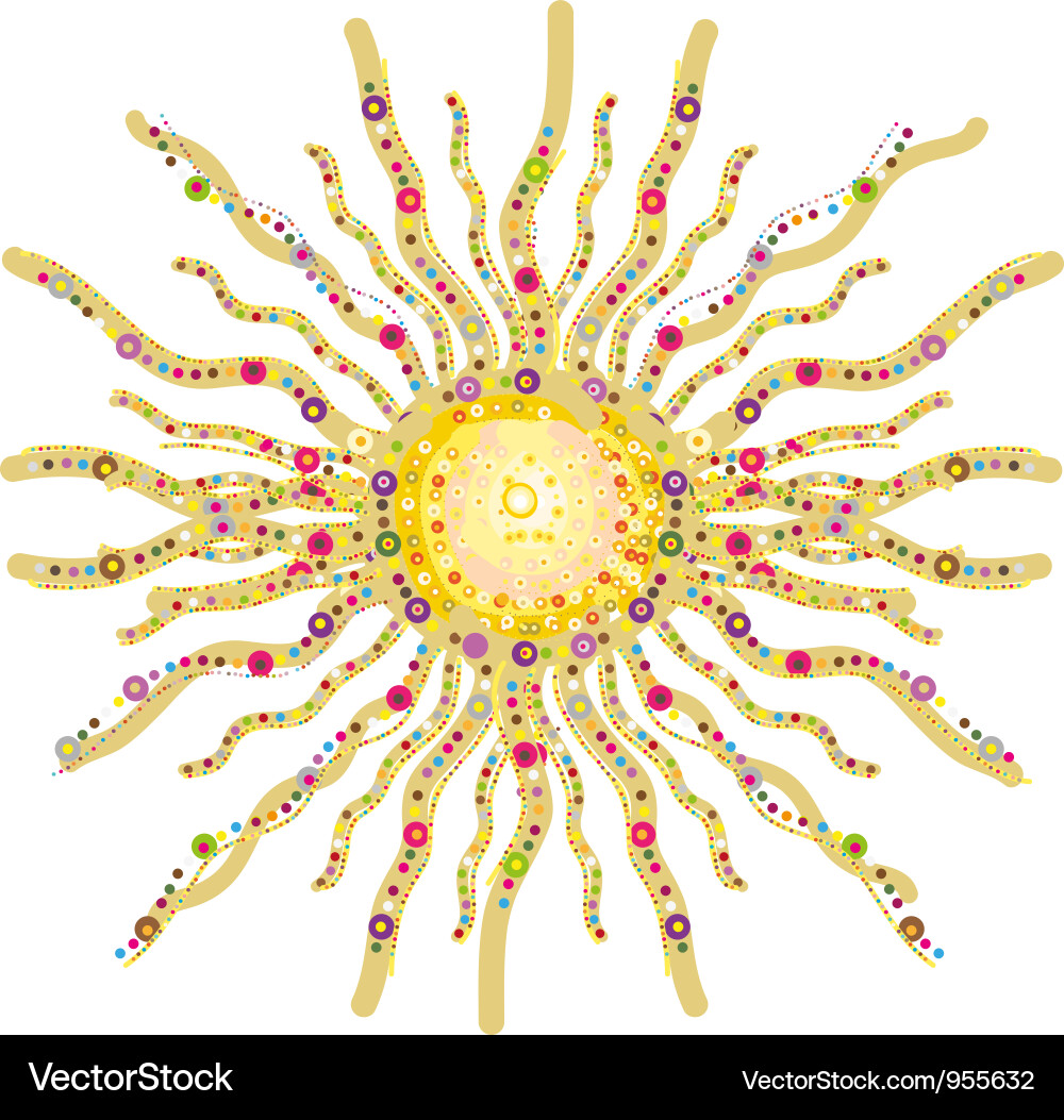 Abstract background Vector Image
