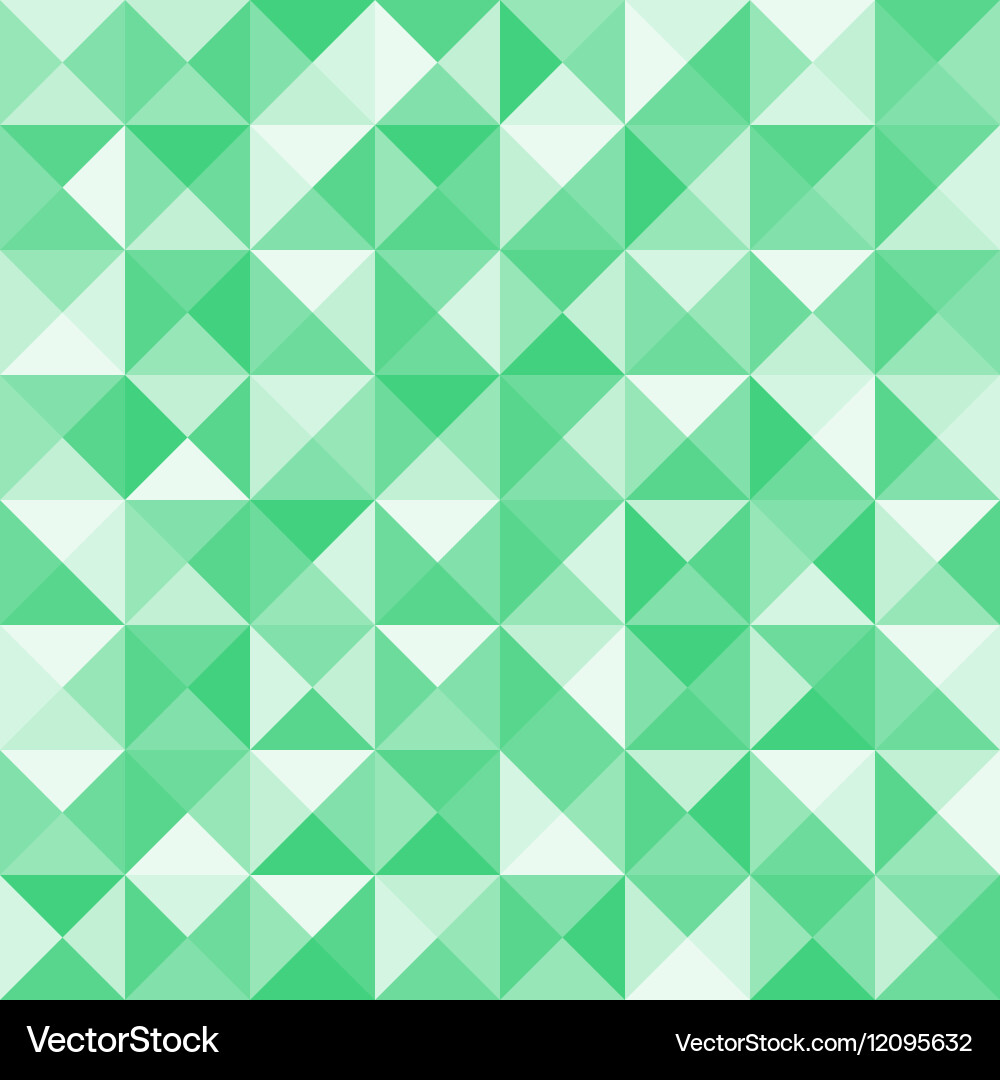 Abstract triangle seamless pattern Vector Image