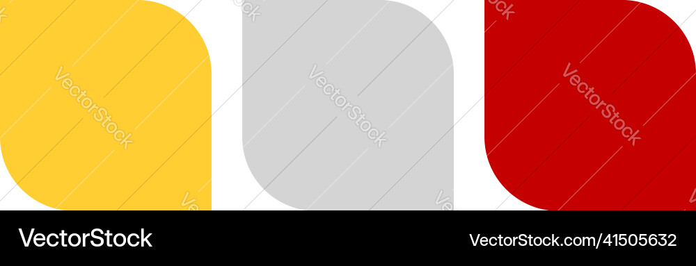 Button banner and plaque design element shapes Button banner and plaque design element shapes Vector Image
