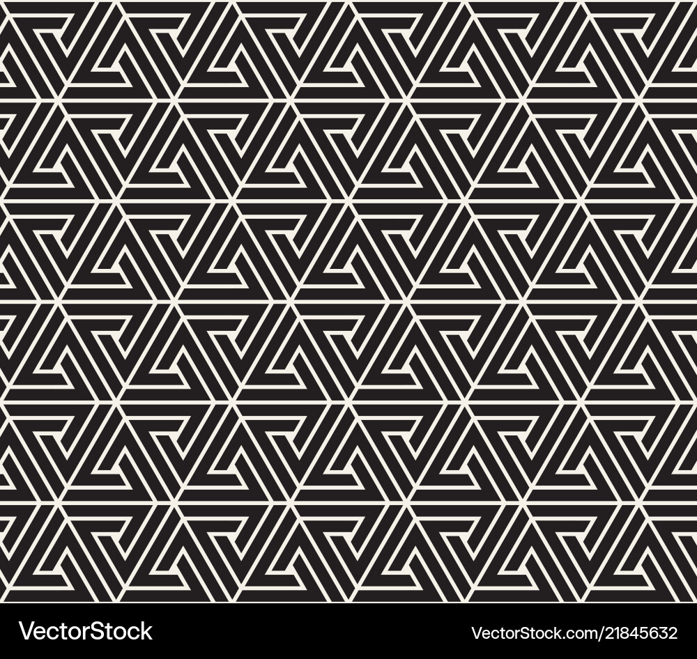 Geometric Abstract Pattern Vector Image