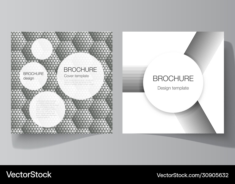 Minimal editable layout Minimal editable layout vector image