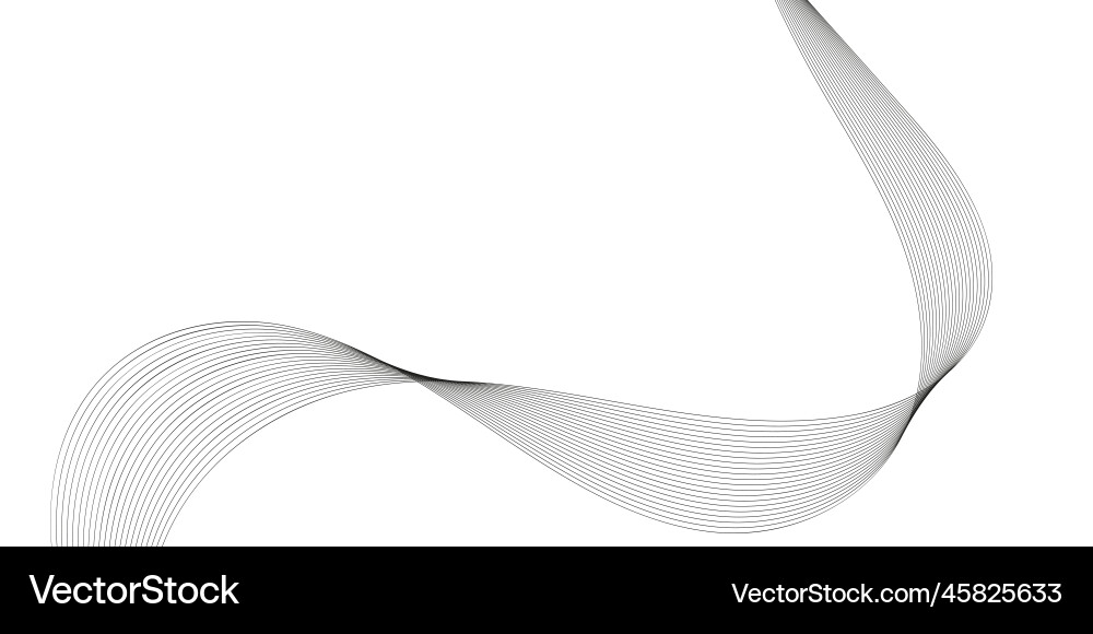 Abstract wave element for design digital Abstract wave element for design digital Vector Image