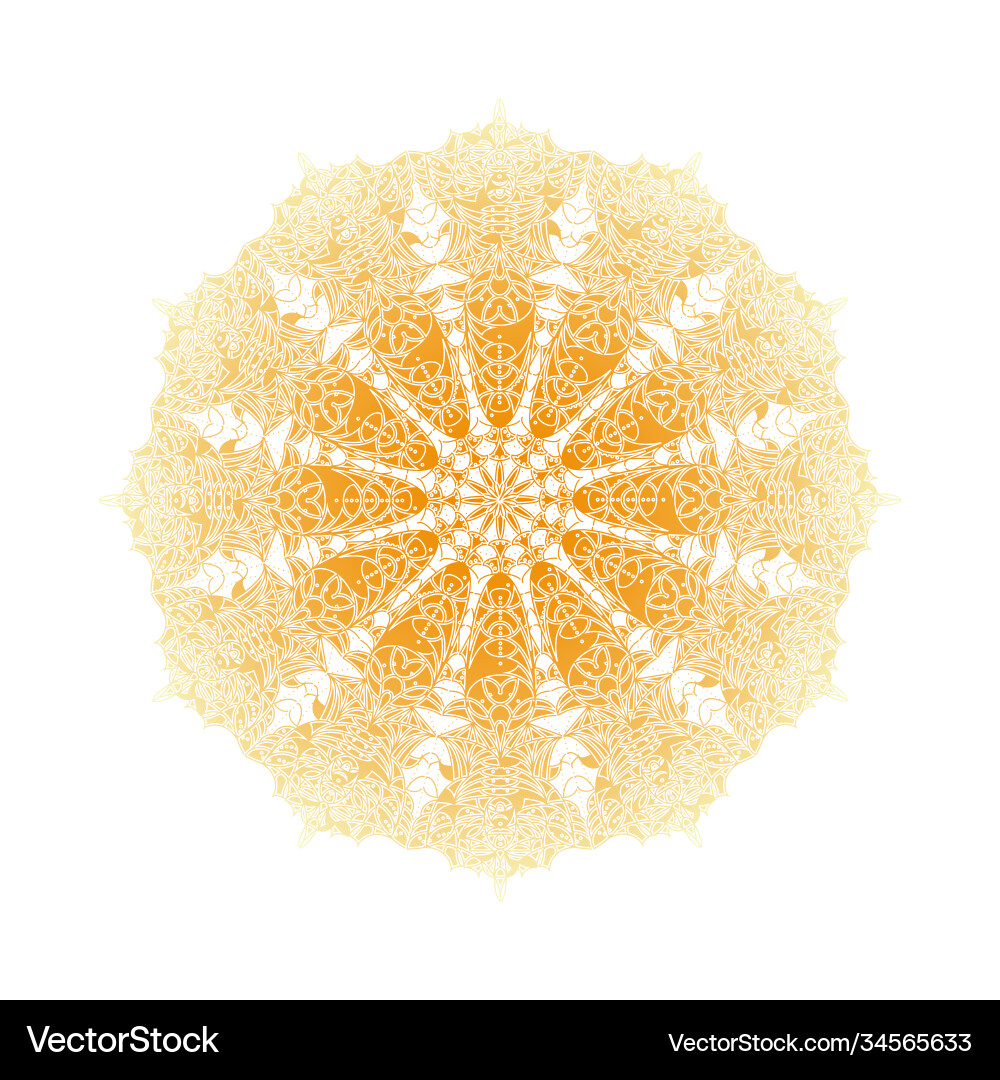 Circular pattern 10 Circular pattern 10 Vector Image