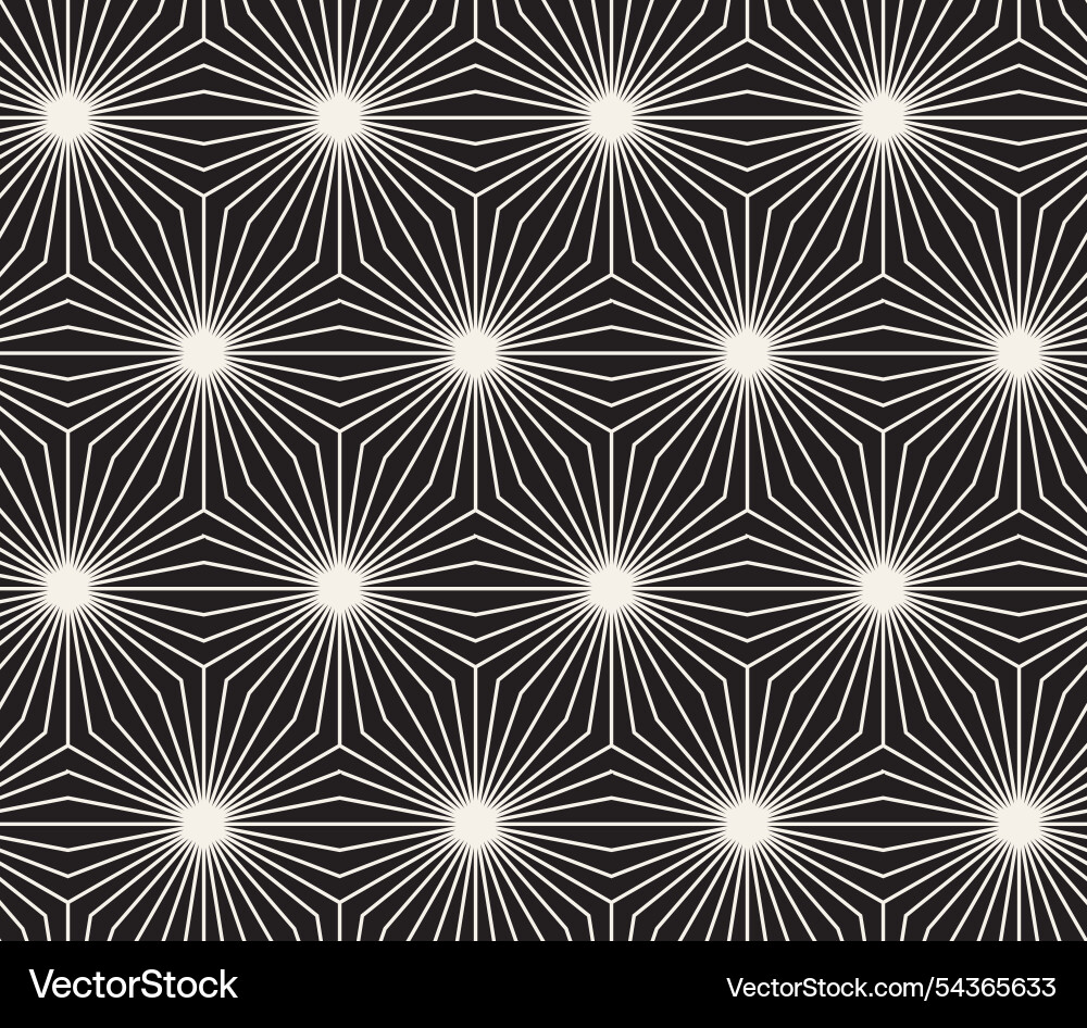 Seamless pattern repeating geometric elements Seamless pattern repeating geometric elements vector image