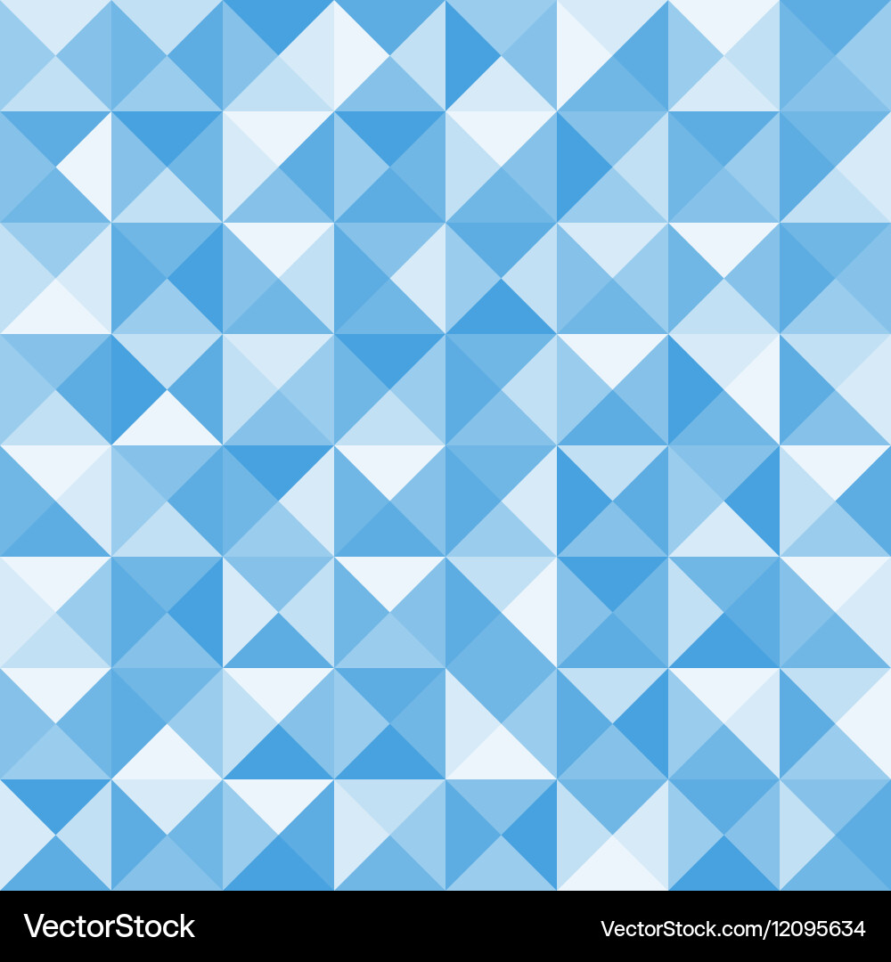 Abstract triangle seamless pattern Vector Image