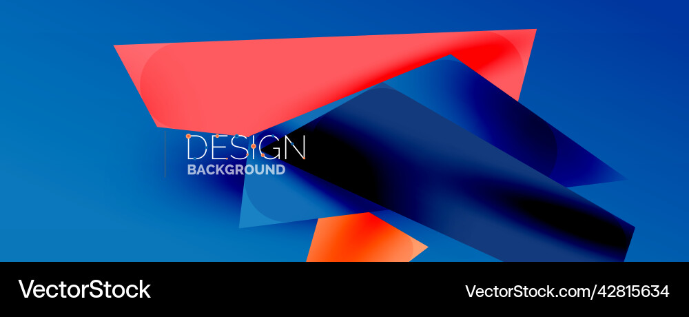 Background abstract overlapping shapes minimal Background abstract overlapping shapes minimal Vector Image